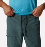 hombres fondos abeto negro Mountain Hardwear pantalón trail sender 84RX285 - Image 3