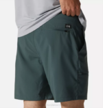 hombres fondos abeto negro Mountain Hardwear sendero del remitente corto 84RX290 - Image 4