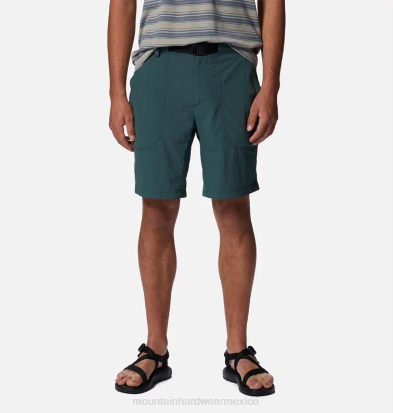 hombres fondos abeto negro Mountain Hardwear stryder corto 84RX476 - Image 1