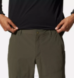 hombres fondos cresta Mountain Hardwear pantalón de trekking cuenca 84RX153 - Image 2