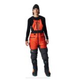 hombres fondos estado naranja Mountain Hardwear pantalón cero absoluto 84RX496