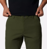 hombres fondos excedente verde Mountain Hardwear pantalón 84RX37 - Image 2