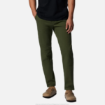 hombres fondos excedente verde Mountain Hardwear pantalón 84RX37