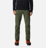hombres fondos excedente verde Mountain Hardwear pantalón alpino chockstone 84RX280