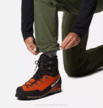 hombres fondos excedente verde Mountain Hardwear pantalón alpino chockstone 84RX280 - Image 5