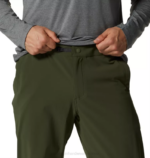 hombres fondos excedente verde Mountain Hardwear pantalón chockstone 84RX279 - Image 3