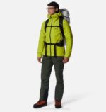 hombres fondos excedente verde Mountain Hardwear Pantalón Dawnlight Gore-Tex Pro 84RX246 - Image 3