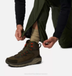 hombres fondos excedente verde Mountain Hardwear pantalón umbral 84RX261 - Image 5