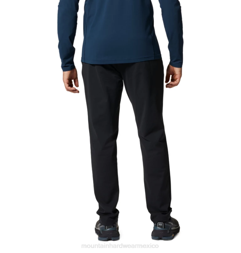 hombres fondos negro Mountain Hardwear corredor elástico 84RX183 - Image 2