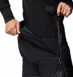 hombres fondos negro Mountain Hardwear pantalón compresor 84RX137 - Image 6
