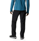 hombres fondos negro Mountain Hardwear pantalón ozónico elástico 84RX255 - Image 2