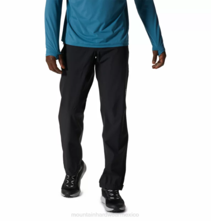 hombres fondos negro Mountain Hardwear pantalón ozónico elástico 84RX255