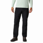 hombres fondos negro Mountain Hardwear pantalón paclite de exposición/2 gore-tex 84RX133