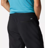 hombres fondos negro Mountain Hardwear pantalón trail sender 84RX284 - Image 4