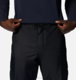 hombres fondos negro Mountain Hardwear pantalón umbral 84RX262 - Image 3
