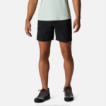 hombres fondos negro Mountain Hardwear sendero del remitente corto 84RX288