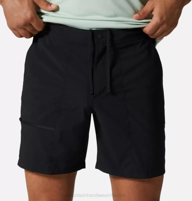 hombres fondos negro Mountain Hardwear sendero del remitente corto 84RX288 - Image 3