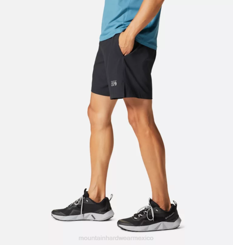 hombres fondos negro Mountain Hardwear sombra lite corta 84RX487 - Image 3