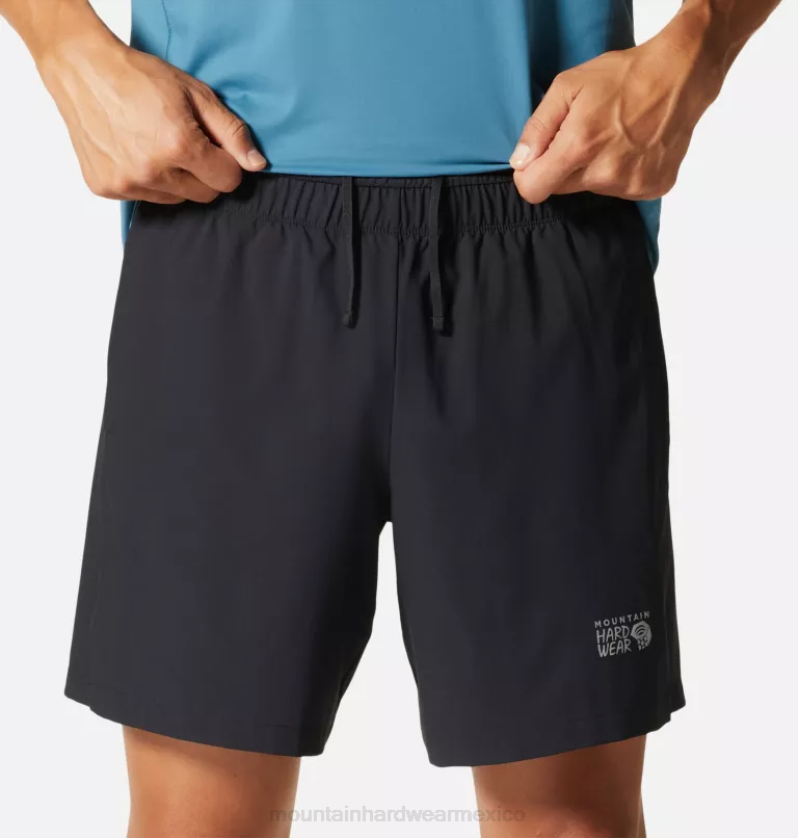 hombres fondos negro Mountain Hardwear sombra lite corta 84RX487 - Image 4