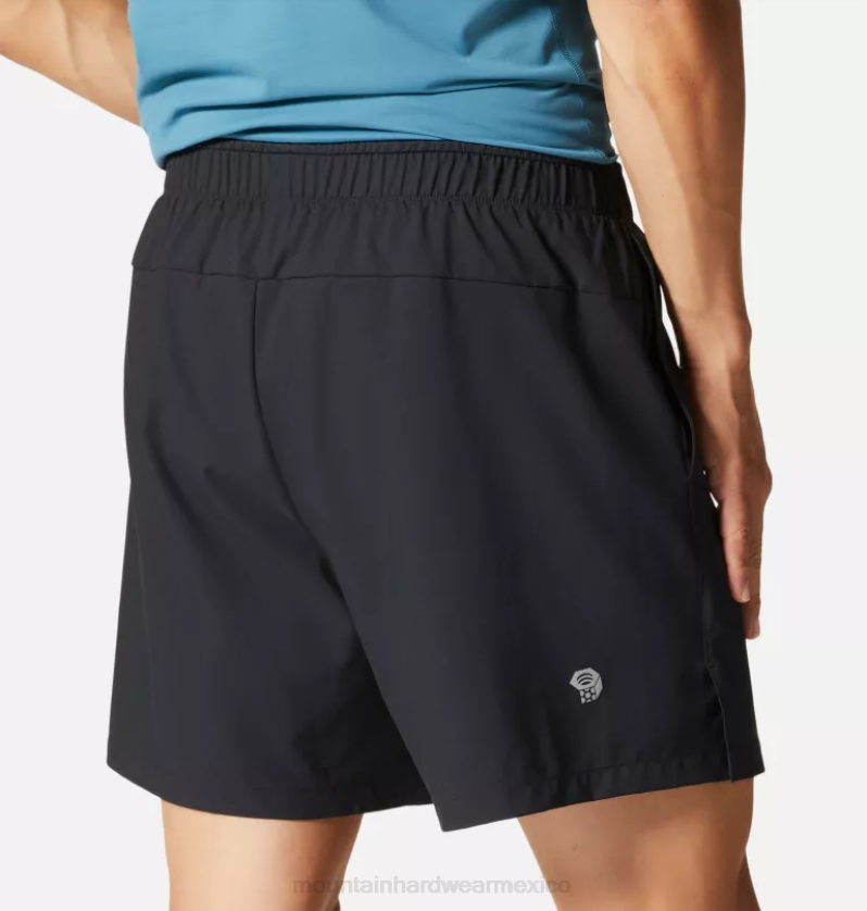 hombres fondos negro Mountain Hardwear sombra lite corta 84RX487 - Image 5