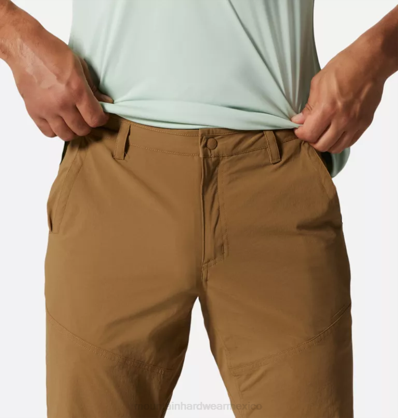 hombres fondos nuez de corozo Mountain Hardwear pantalón de trekking cuenca 84RX152 - Image 3