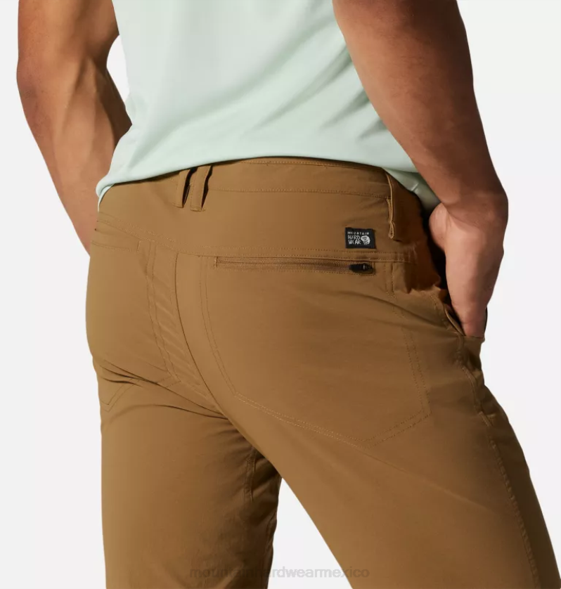 hombres fondos nuez de corozo Mountain Hardwear pantalón de trekking cuenca 84RX152 - Image 4