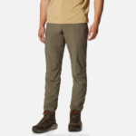 hombres fondos piedra verde Mountain Hardwear pantalón trail sender 84RX283