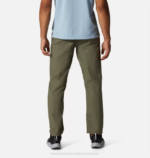 hombres fondos piedra verde Mountain Hardwear pantalones con cinturón j tree 84RX178 - Image 2