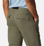 hombres fondos piedra verde Mountain Hardwear pantalones con cinturón j tree 84RX178 - Image 5