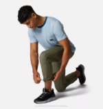 hombres fondos piedra verde Mountain Hardwear pantalones con cinturón j tree 84RX178 - Image 6