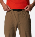 hombres fondos polvo del rastro Mountain Hardwear pantalón stryder 84RX473 - Image 3