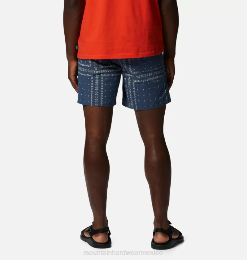 hombres fondos rejilla de bandana de zinc Mountain Hardwear stryder nadar corto 84RX480 - Image 2