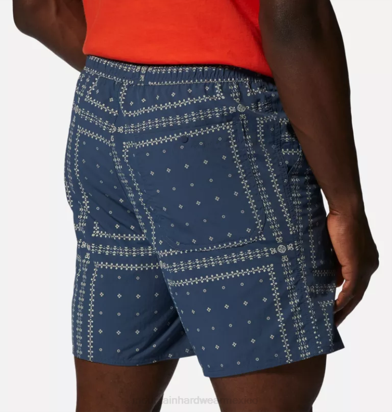 hombres fondos rejilla de bandana de zinc Mountain Hardwear stryder nadar corto 84RX480 - Image 5
