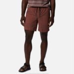 hombres fondos rejilla de pañuelo de tierra de arcilla Mountain Hardwear stryder nadar corto 84RX484