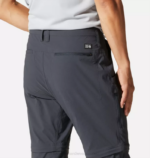 hombres fondos tormenta oscura Mountain Hardwear Pantalón convertible Basin Trek 84RX172 - Image 4