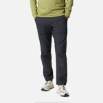 hombres fondos tormenta oscura Mountain Hardwear pantalones con cinturón j tree 84RX177