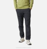 hombres fondos tormenta oscura Mountain Hardwear pantalones con cinturón j tree 84RX177