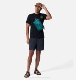 hombres fondos tormenta oscura Mountain Hardwear stryder nadar corto 84RX481 - Image 3