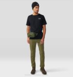 hombres fondos verde combate Mountain Hardwear pantalón activo ap 84RX47 - Image 3