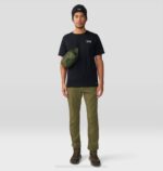 hombres fondos verde combate Mountain Hardwear pantalón activo ap 84RX47 - Image 4