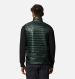 hombres tapas abeto negro Mountain Hardwear chaleco de sombra fantasma 84RX312 - Image 2