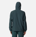 hombres tapas abeto negro Mountain Hardwear chaqueta del remitente del rastro 84RX113 - Image 2