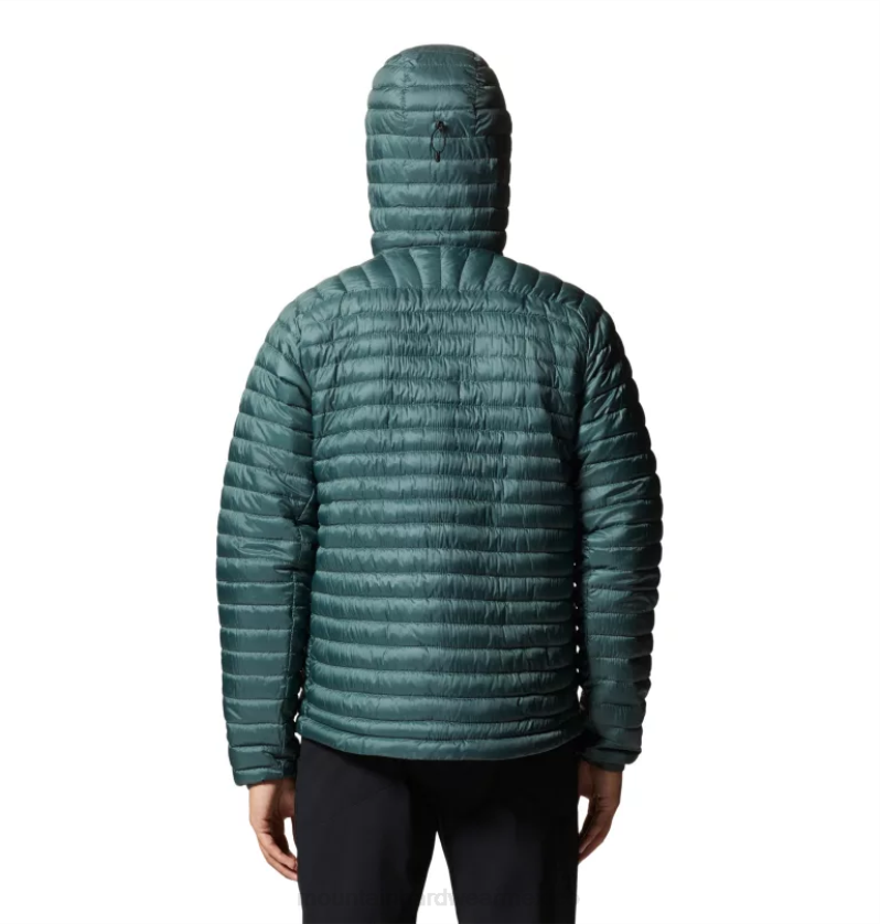 hombres tapas abeto negro Mountain Hardwear sudadera con capucha alpintur 84RX315 - Image 2
