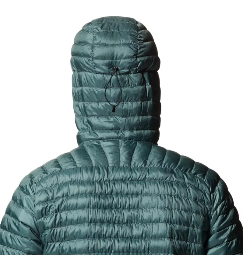 hombres tapas abeto negro Mountain Hardwear sudadera con capucha alpintur 84RX315 - Image 6