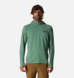 hombres tapas áloe Mountain Hardwear sudadera con capucha del lago del cráter 84RX60