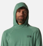 hombres tapas áloe Mountain Hardwear sudadera con capucha del lago del cráter 84RX60 - Image 3