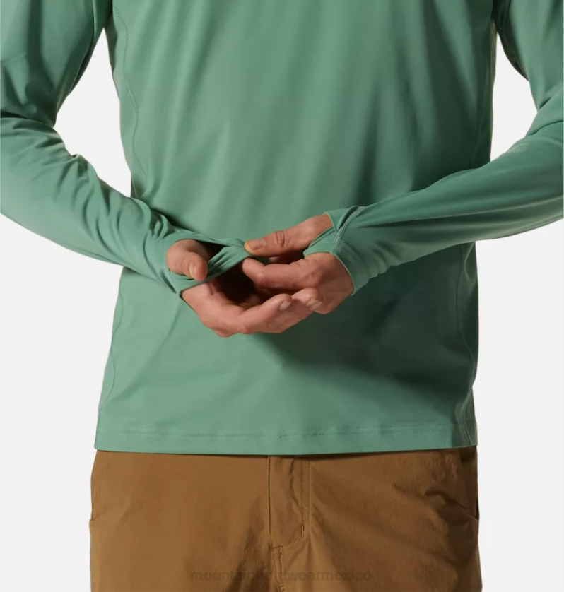 hombres tapas áloe Mountain Hardwear sudadera con capucha del lago del cráter 84RX60 - Image 4