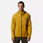 hombres tapas amarillo desierto Mountain Hardwear chaqueta umbral 84RX256
