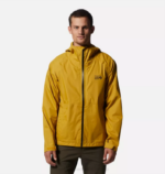 hombres tapas amarillo desierto Mountain Hardwear chaqueta umbral 84RX256