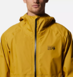 hombres tapas amarillo desierto Mountain Hardwear chaqueta umbral 84RX256 - Image 3